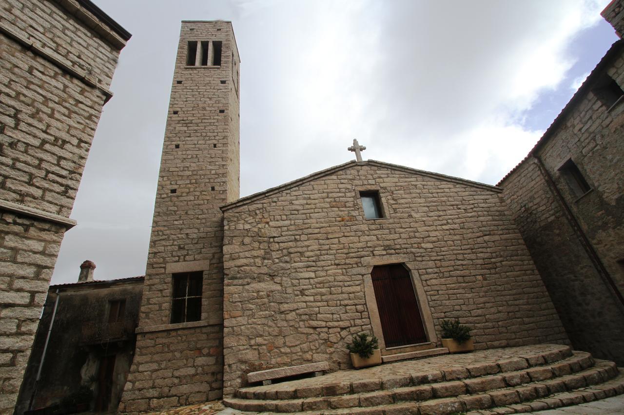 La casa del Rosario Aggius Exterior foto