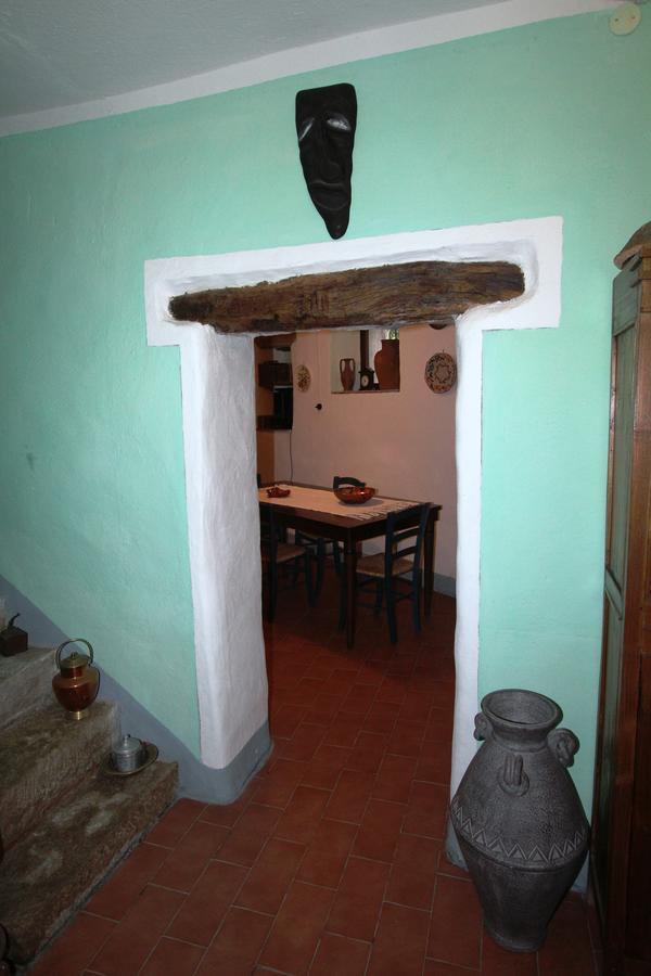 La casa del Rosario Aggius Exterior foto