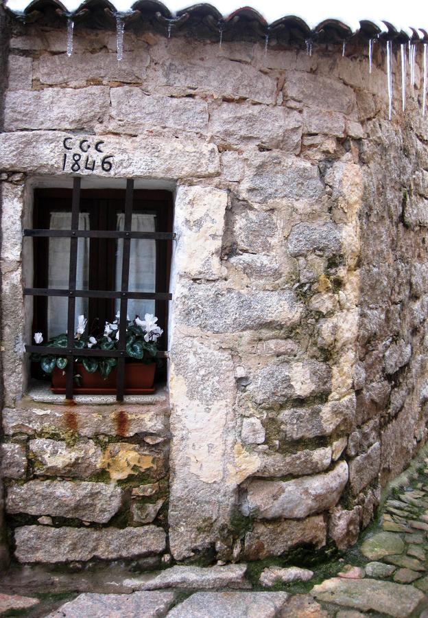 La casa del Rosario Aggius Exterior foto
